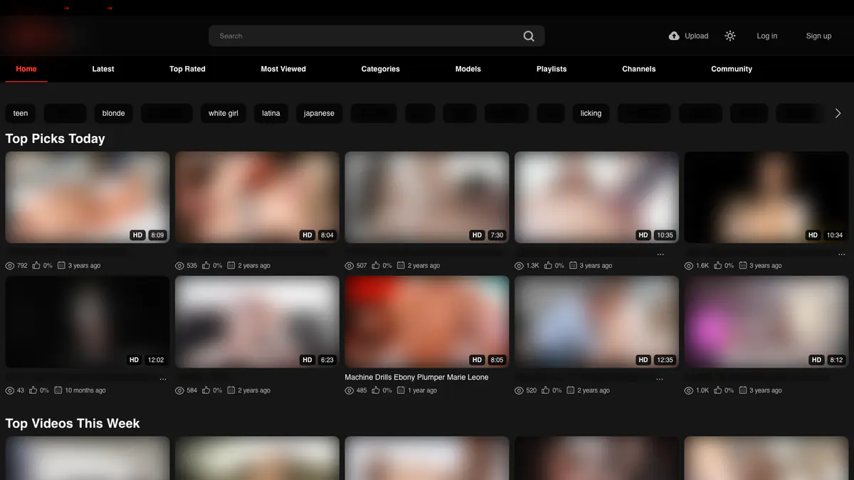 Pornve Video Downloader screenshot 2