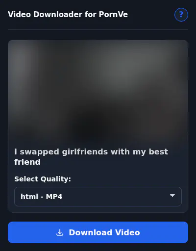 Pornve Video Downloader screenshot 6